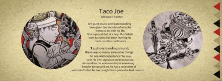 Artist - Taco Joe
