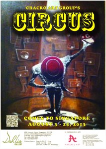 CAG Circus in Singapore 3 to 25 August 2013